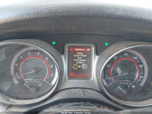 45675345 :رقم المزاد ، 3C4PDCGG7GT107910 vin ، 2016 Dodge Journey Crossroad Plus مزاد بيع