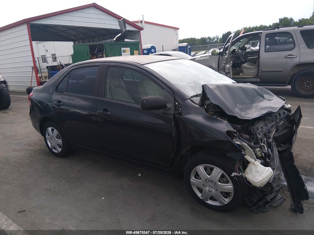 45675347 :رقم المزاد ، JTDBT923171123807 vin ، 2007 Toyota Yaris مزاد بيع