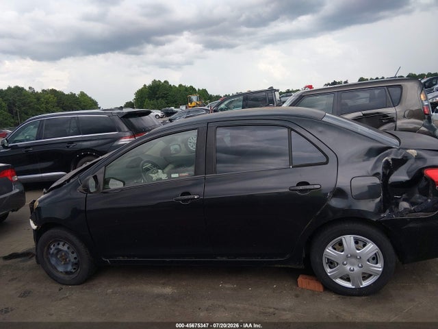 45675347 :رقم المزاد ، JTDBT923171123807 vin ، 2007 Toyota Yaris مزاد بيع