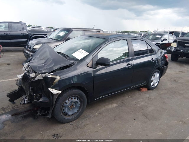 45675347 :رقم المزاد ، JTDBT923171123807 vin ، 2007 Toyota Yaris مزاد بيع