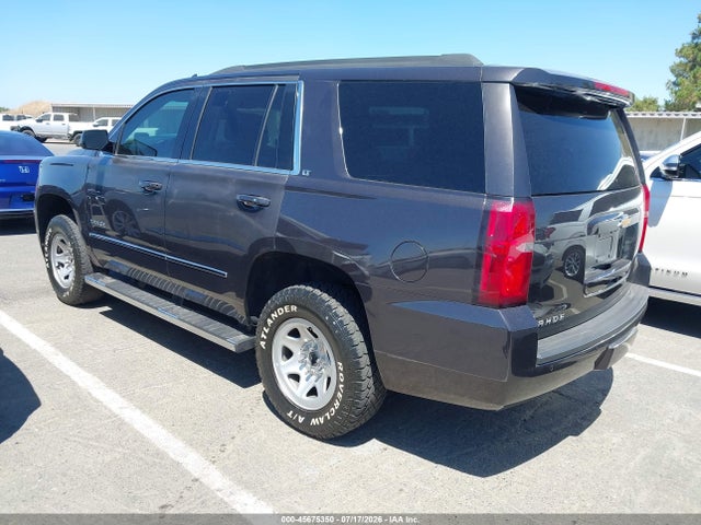 Chevrolet Tahoe Lt 2017 1GNSCBKC6HR294814 Image 3