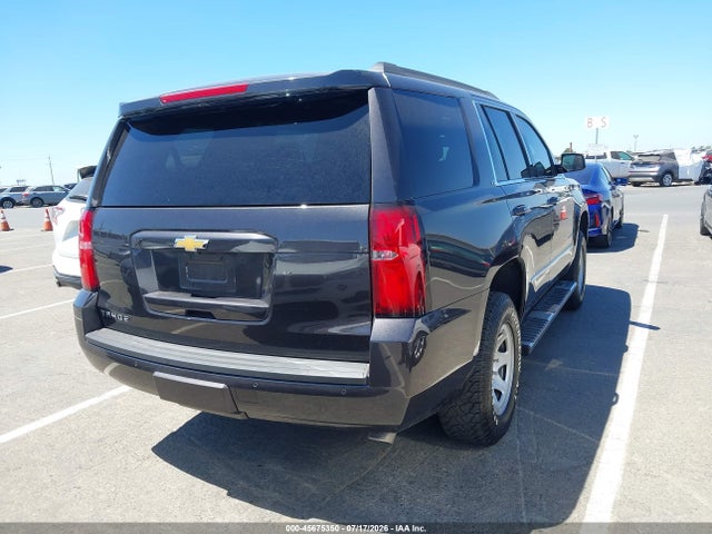 Chevrolet Tahoe Lt 2017 1GNSCBKC6HR294814 Image 4