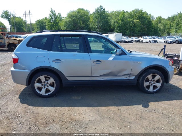Aukcja sprzedaży 2006 Bmw X3 3.0i, vin: WBXPA93426WG78498, numer aukcji: 45675358