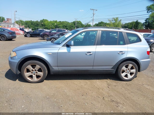 Aukcja sprzedaży 2006 Bmw X3 3.0i, vin: WBXPA93426WG78498, numer aukcji: 45675358