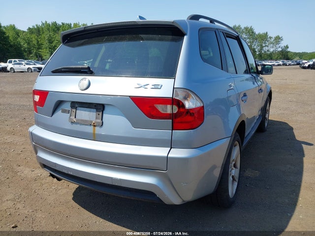 Aukcja sprzedaży 2006 Bmw X3 3.0i, vin: WBXPA93426WG78498, numer aukcji: 45675358