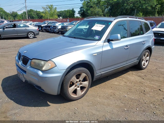 Aukcja sprzedaży 2006 Bmw X3 3.0i, vin: WBXPA93426WG78498, numer aukcji: 45675358