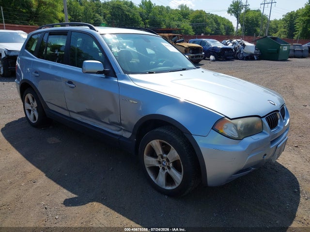 Aukcja sprzedaży 2006 Bmw X3 3.0i, vin: WBXPA93426WG78498, numer aukcji: 45675358