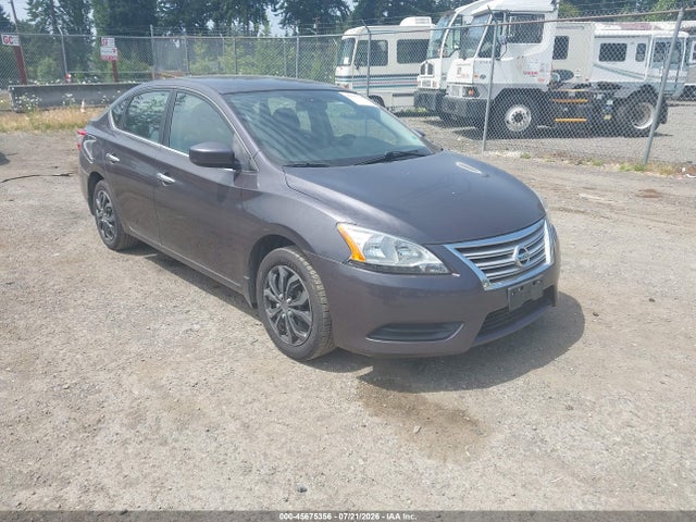 Nissan SENTRA S 2014 3N1AB7AP0EL635655 main image