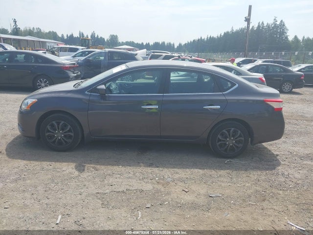 Nissan SENTRA S 2014 3N1AB7AP0EL635655 Image 14