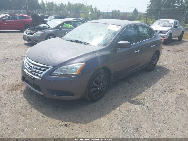 Nissan SENTRA S 2014 3N1AB7AP0EL635655 Image 2