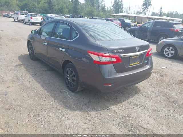 Nissan SENTRA S 2014 3N1AB7AP0EL635655 Image 3
