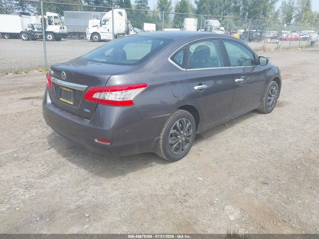 Nissan SENTRA S 2014 3N1AB7AP0EL635655 Image 4