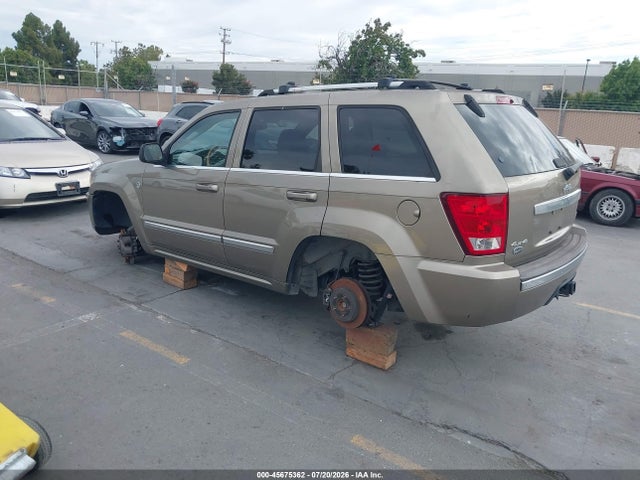 Продажа на аукционе авто 2006 Jeep Grand Cherokee Overland, vin: 1J8HR68216C313186, номер лота: 45675362