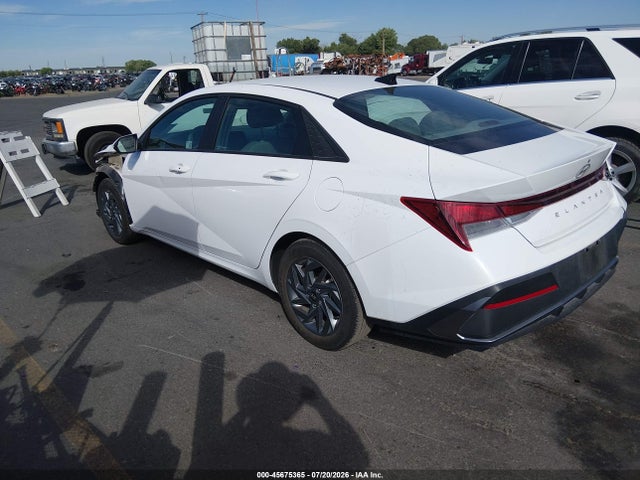 Hyundai ELANTRA SEL 2024 KMHLM4DG9RU683334 Image 3