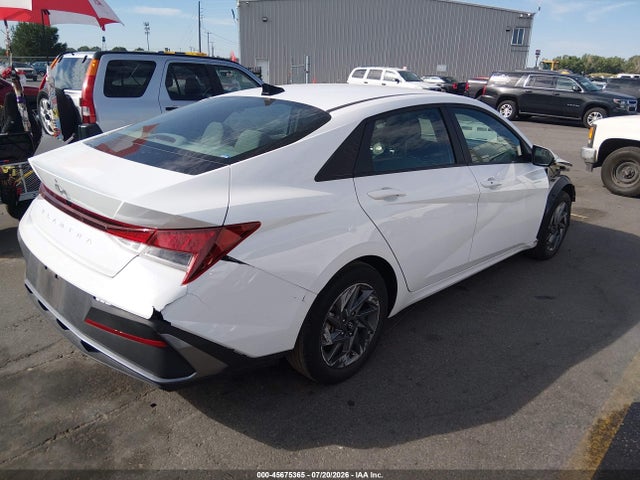Hyundai ELANTRA SEL 2024 KMHLM4DG9RU683334 Image 4