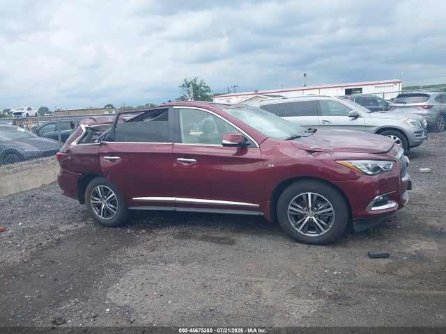 Продажа на аукционе авто 2019 Infiniti Qx60 Luxe, vin: 5N1DL0MM2KC558676, номер лота: 45675380