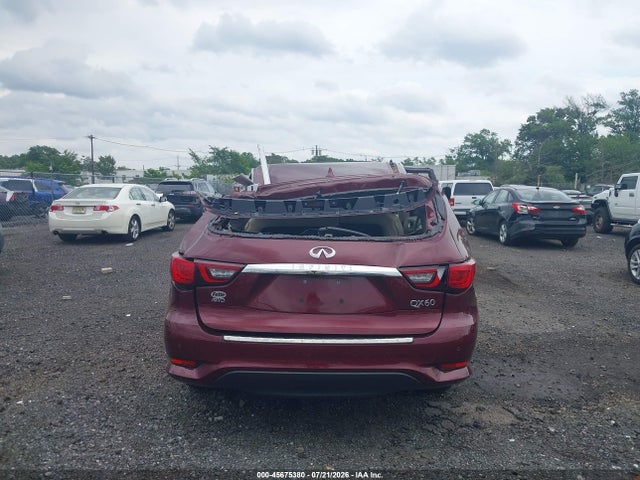 Продажа на аукционе авто 2019 Infiniti Qx60 Luxe, vin: 5N1DL0MM2KC558676, номер лота: 45675380