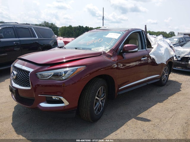Продажа на аукционе авто 2019 Infiniti Qx60 Luxe, vin: 5N1DL0MM2KC558676, номер лота: 45675380