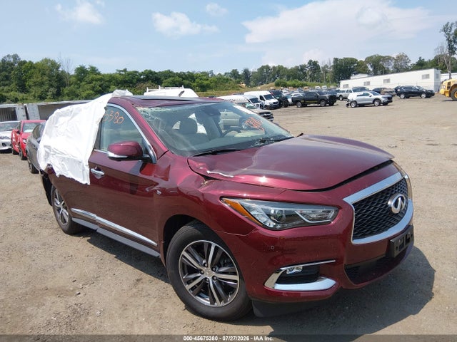 Продажа на аукционе авто 2019 Infiniti Qx60 Luxe, vin: 5N1DL0MM2KC558676, номер лота: 45675380
