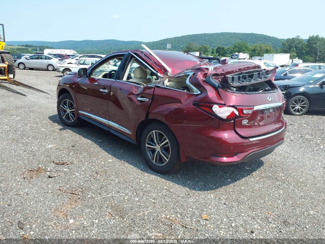 Продажа на аукционе авто 2019 Infiniti Qx60 Luxe, vin: 5N1DL0MM2KC558676, номер лота: 45675380