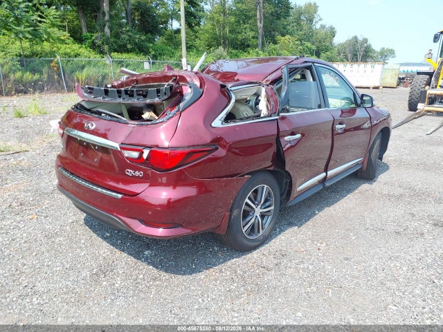 Продажа на аукционе авто 2019 Infiniti Qx60 Luxe, vin: 5N1DL0MM2KC558676, номер лота: 45675380
