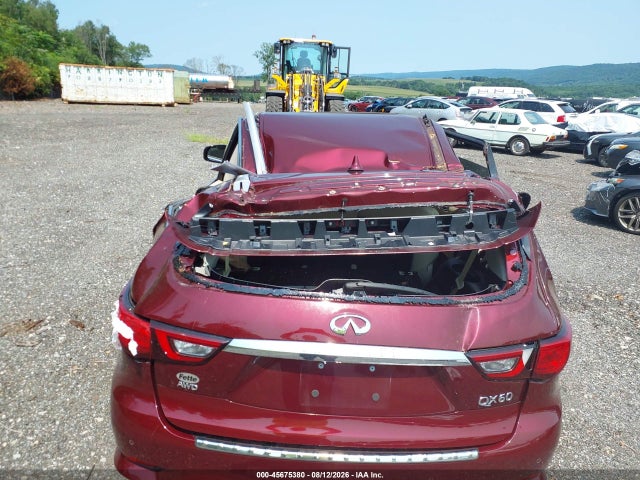 Продажа на аукционе авто 2019 Infiniti Qx60 Luxe, vin: 5N1DL0MM2KC558676, номер лота: 45675380