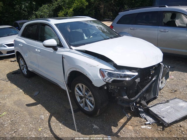 Aukcja sprzedaży 2025 Audi Q3 Premium 45 Tfsi S Line Quattro Tiptronic, vin: WA1DECF37S1029931, numer aukcji: 45675387
