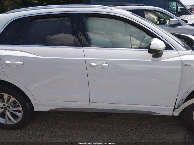 45675387 :رقم المزاد ، WA1DECF37S1029931 vin ، 2025 Audi Q3 Premium 45 Tfsi S Line Quattro Tiptronic مزاد بيع