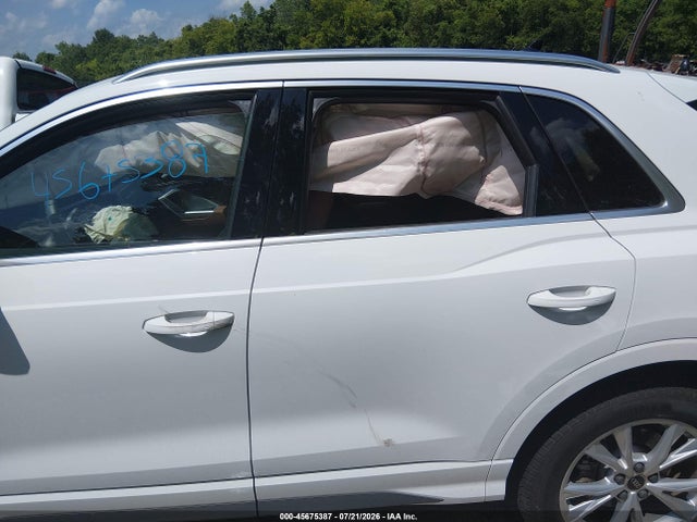 45675387 :رقم المزاد ، WA1DECF37S1029931 vin ، 2025 Audi Q3 Premium 45 Tfsi S Line Quattro Tiptronic مزاد بيع