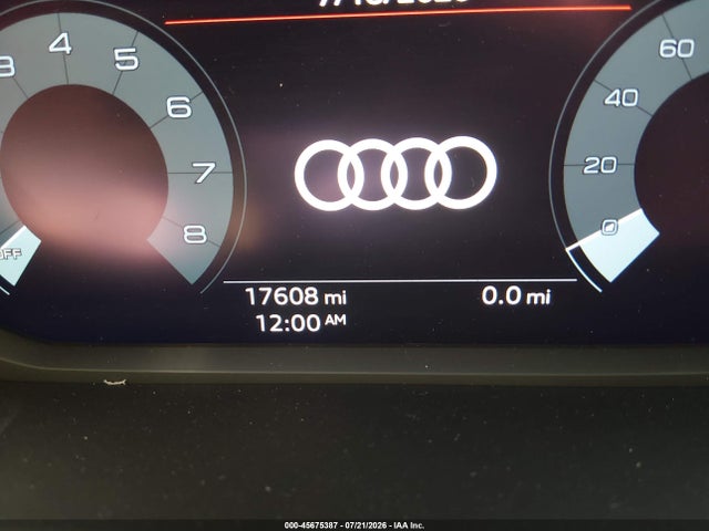 45675387 :رقم المزاد ، WA1DECF37S1029931 vin ، 2025 Audi Q3 Premium 45 Tfsi S Line Quattro Tiptronic مزاد بيع