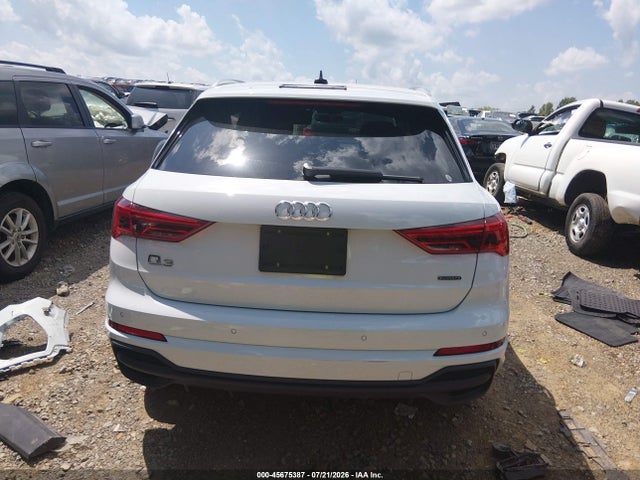 45675387 :رقم المزاد ، WA1DECF37S1029931 vin ، 2025 Audi Q3 Premium 45 Tfsi S Line Quattro Tiptronic مزاد بيع