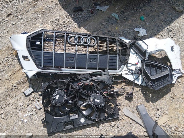 45675387 :رقم المزاد ، WA1DECF37S1029931 vin ، 2025 Audi Q3 Premium 45 Tfsi S Line Quattro Tiptronic مزاد بيع