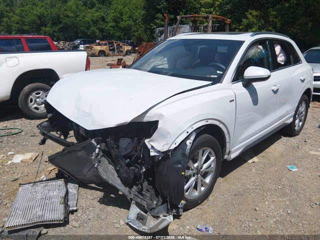 45675387 :رقم المزاد ، WA1DECF37S1029931 vin ، 2025 Audi Q3 Premium 45 Tfsi S Line Quattro Tiptronic مزاد بيع