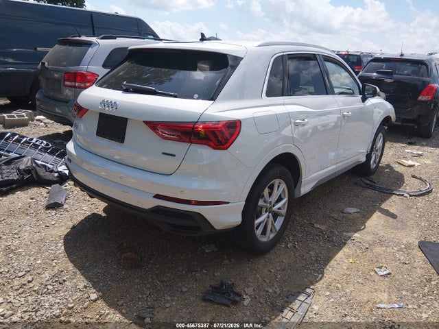 45675387 :رقم المزاد ، WA1DECF37S1029931 vin ، 2025 Audi Q3 Premium 45 Tfsi S Line Quattro Tiptronic مزاد بيع