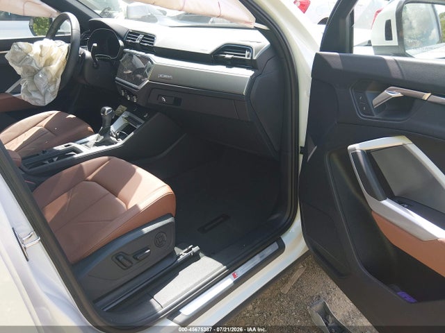 45675387 :رقم المزاد ، WA1DECF37S1029931 vin ، 2025 Audi Q3 Premium 45 Tfsi S Line Quattro Tiptronic مزاد بيع