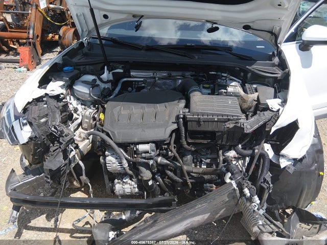 45675387 :رقم المزاد ، WA1DECF37S1029931 vin ، 2025 Audi Q3 Premium 45 Tfsi S Line Quattro Tiptronic مزاد بيع
