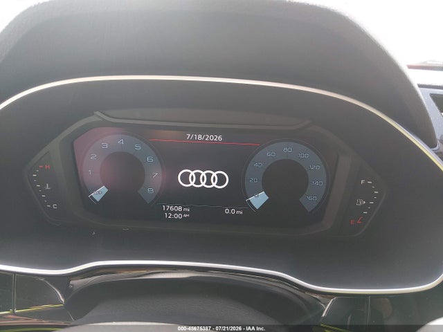 45675387 :رقم المزاد ، WA1DECF37S1029931 vin ، 2025 Audi Q3 Premium 45 Tfsi S Line Quattro Tiptronic مزاد بيع