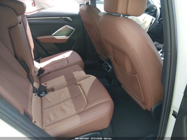 45675387 :رقم المزاد ، WA1DECF37S1029931 vin ، 2025 Audi Q3 Premium 45 Tfsi S Line Quattro Tiptronic مزاد بيع