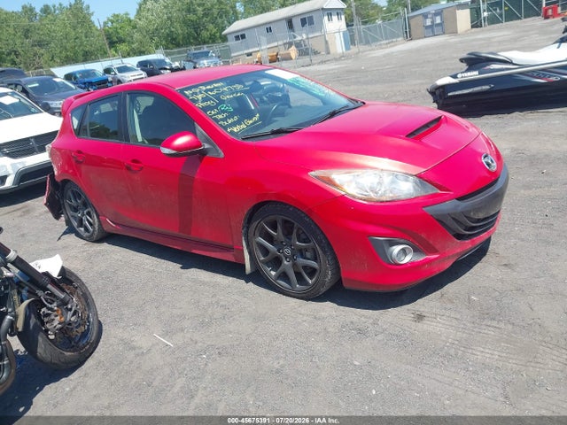 Aukcja sprzedaży 2011 Mazda Mazdaspeed3 Sport, vin: JM1BL1K36B1458975, numer aukcji: 45675391
