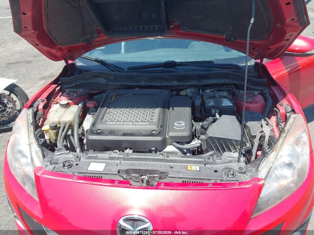 Продаж на аукціоні авто 2011 Mazda Mazdaspeed3 Sport, vin: JM1BL1K36B1458975, номер лоту: 45675391