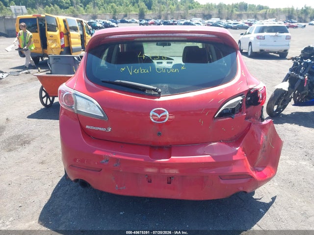Продаж на аукціоні авто 2011 Mazda Mazdaspeed3 Sport, vin: JM1BL1K36B1458975, номер лоту: 45675391