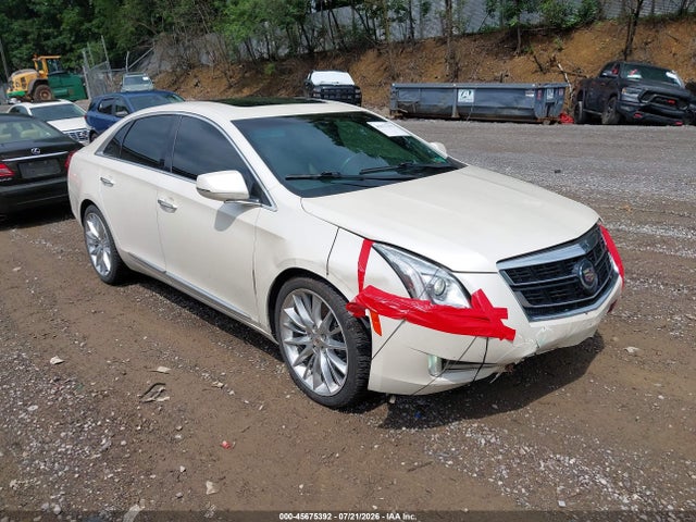 45675392 :رقم المزاد ، 2G61W5S81E9226292 vin ، 2014 Cadillac Xts Vsport Platinum مزاد بيع