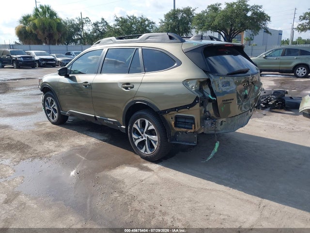 Aukcja sprzedaży 2022 Subaru Outback Onyx Edition Xt, vin: 4S4BTGLD2N3210558, numer aukcji: 45675404