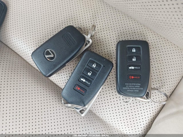 45675405 :رقم المزاد ، JTHBK1GG8F2198589 vin ، 2015 Lexus Es 350 مزاد بيع