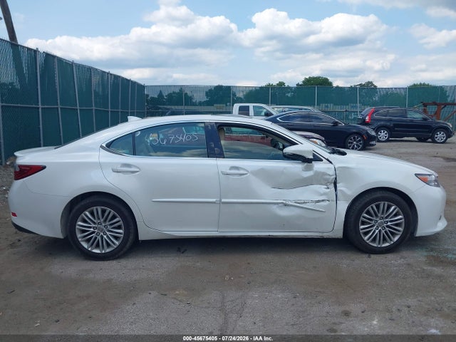 45675405 :رقم المزاد ، JTHBK1GG8F2198589 vin ، 2015 Lexus Es 350 مزاد بيع