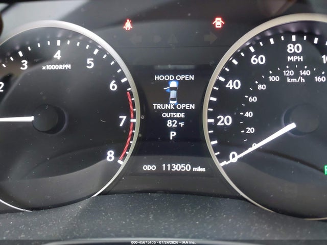 45675405 :رقم المزاد ، JTHBK1GG8F2198589 vin ، 2015 Lexus Es 350 مزاد بيع