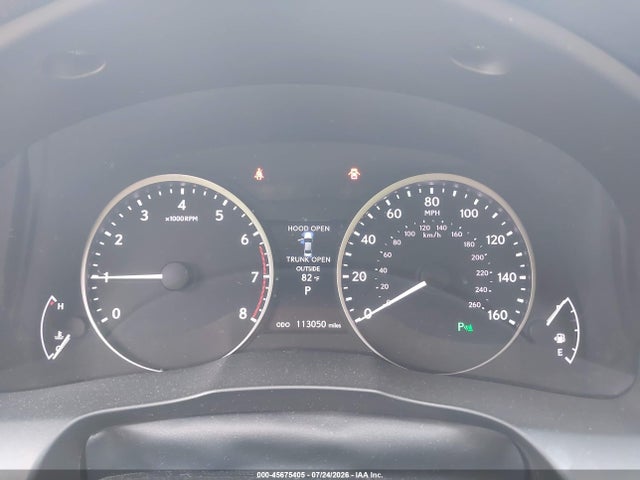 45675405 :رقم المزاد ، JTHBK1GG8F2198589 vin ، 2015 Lexus Es 350 مزاد بيع