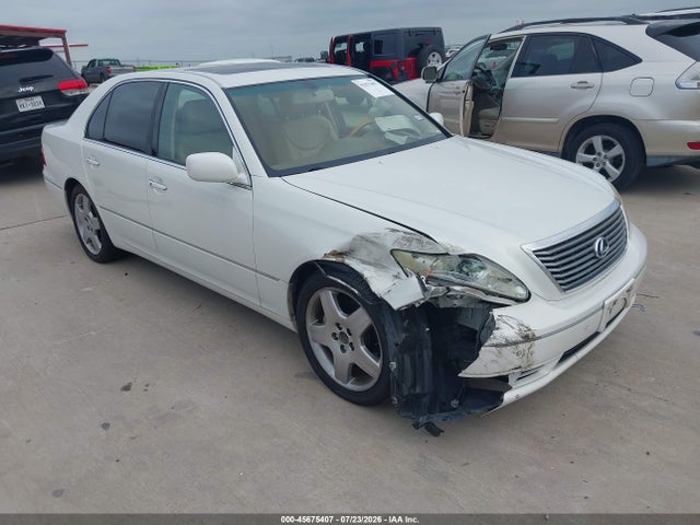 45675407 :رقم المزاد ، JTHBN36F865047164 vin ، 2006 Lexus Ls 430 مزاد بيع