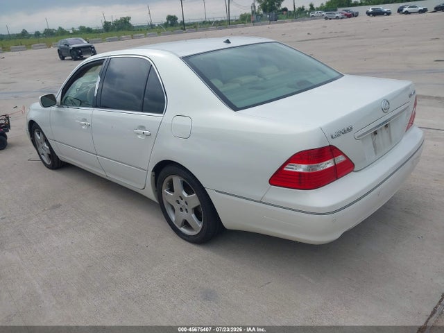 45675407 :رقم المزاد ، JTHBN36F865047164 vin ، 2006 Lexus Ls 430 مزاد بيع