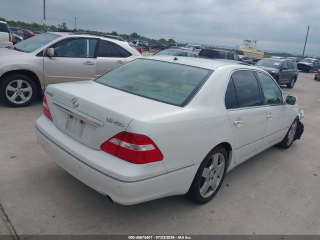 45675407 :رقم المزاد ، JTHBN36F865047164 vin ، 2006 Lexus Ls 430 مزاد بيع